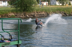 Wakeboard vkend + test nov trampolny:)