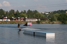 Wakeboard vkend + test nov trampolny:)