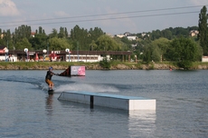 Wakeboard vkend + test nov trampolny:)