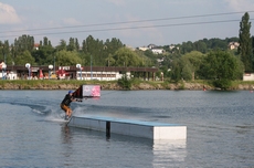 Wakeboard vkend + test nov trampolny:)