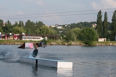 Wakeboard vkend + test nov trampolny:)