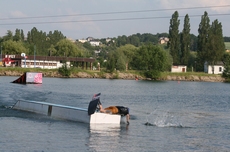 Wakeboard vkend + test nov trampolny:)