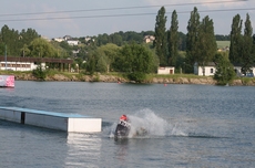 Wakeboard vkend + test nov trampolny:)