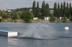 Wakeboard vkend + test nov trampolny:)