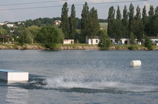 Wakeboard vkend + test nov trampolny:)