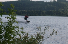 Wakeboard vkend + test nov trampolny:)