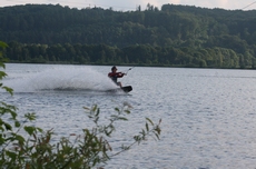 Wakeboard vkend + test nov trampolny:)