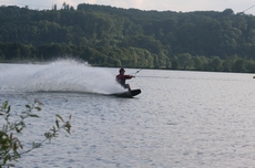 Wakeboard vkend + test nov trampolny:)