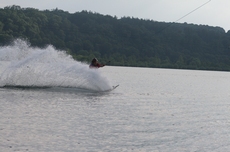 Wakeboard vkend + test nov trampolny:)