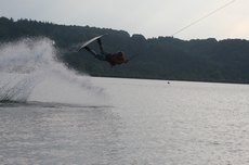 Wakeboard vkend + test nov trampolny:)