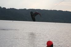 Wakeboard vkend + test nov trampolny:)