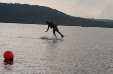 Wakeboard vkend + test nov trampolny:)