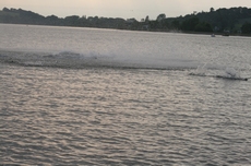 Wakeboard vkend + test nov trampolny:)