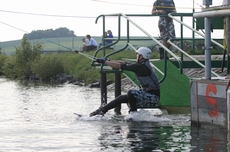 Wakeboard vkend + test nov trampolny:)