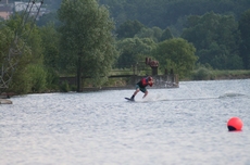 Wakeboard vkend + test nov trampolny:)