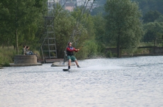 Wakeboard vkend + test nov trampolny:)