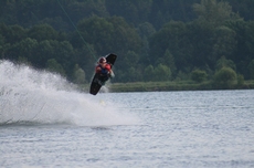 Wakeboard vkend + test nov trampolny:)