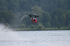 Wakeboard vkend + test nov trampolny:)