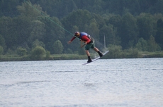 Wakeboard vkend + test nov trampolny:)