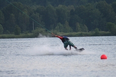 Wakeboard vkend + test nov trampolny:)