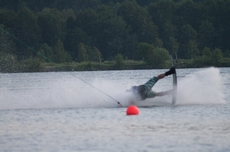 Wakeboard vkend + test nov trampolny:)