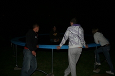Wakeboard vkend + test nov trampolny:)