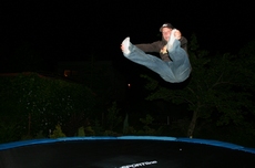 Wakeboard vkend + test nov trampolny:)