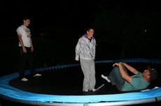 Wakeboard vkend + test nov trampolny:)